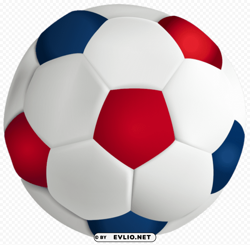 euro 2016 france ball Isolated Artwork with Clear Background in PNG