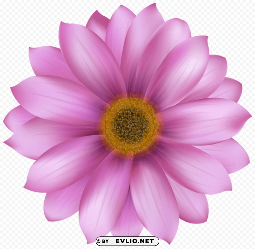 PNG image of flower pink transparent PNG images with alpha transparency wide selection with a clear background - Image ID af025afb