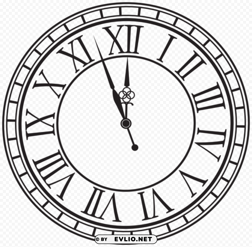 new year clock PNG images no background PNG image with transparent background - a7c8606e