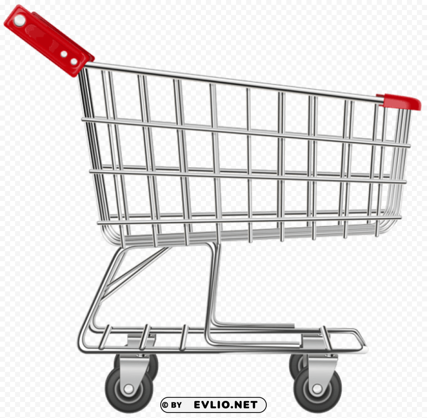 Transparent Background PNG of shopping cart Alpha PNGs - Image ID 7cea4048