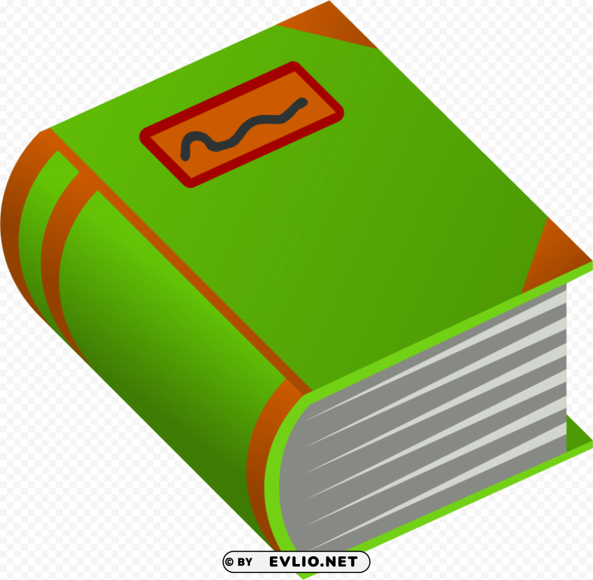 thick book PNG Graphic Isolated with Clarity