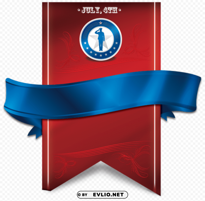 4th July Banner Transparent PNG Images For Editing