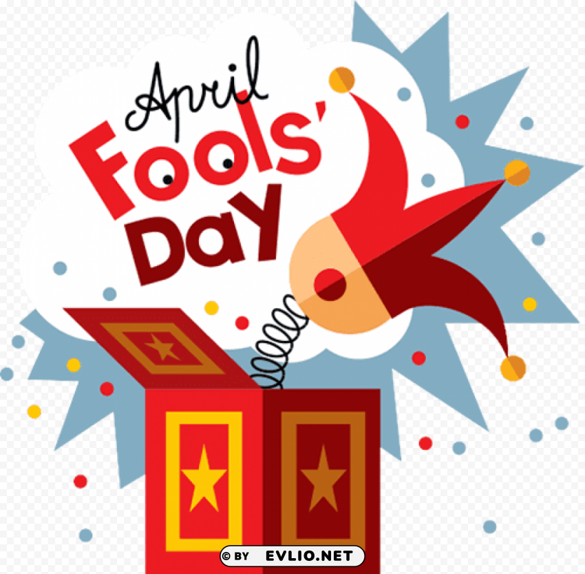 april fools day Clear Background Isolated PNG Object