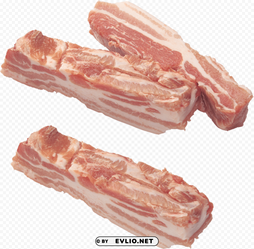 Bacon PNG Transparent Design Diverse Assortment