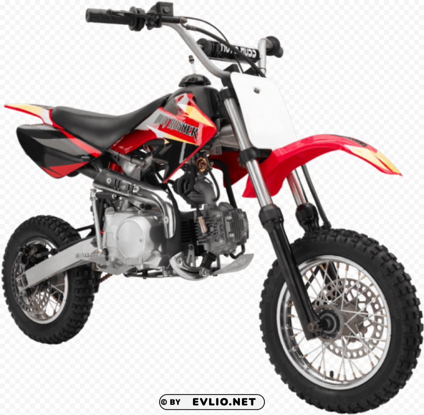 baja 90 pit bike Clean Background Isolated PNG Design