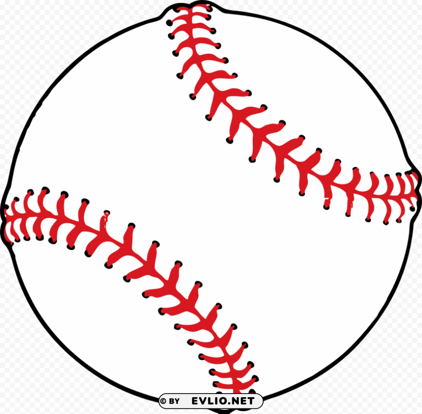 baseball Isolated Artwork in HighResolution Transparent PNG clipart png photo - 222b175d