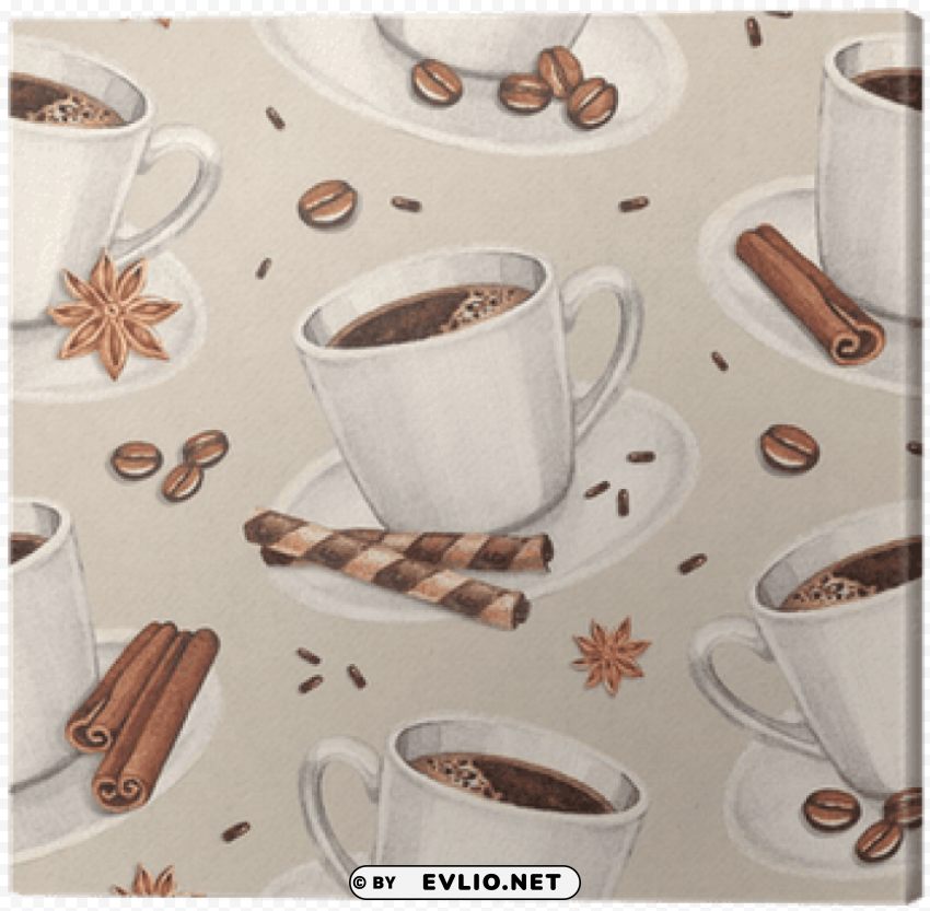 coffee cup patterns PNG Image with Isolated Icon PNG transparent with Clear Background ID 8689b58b
