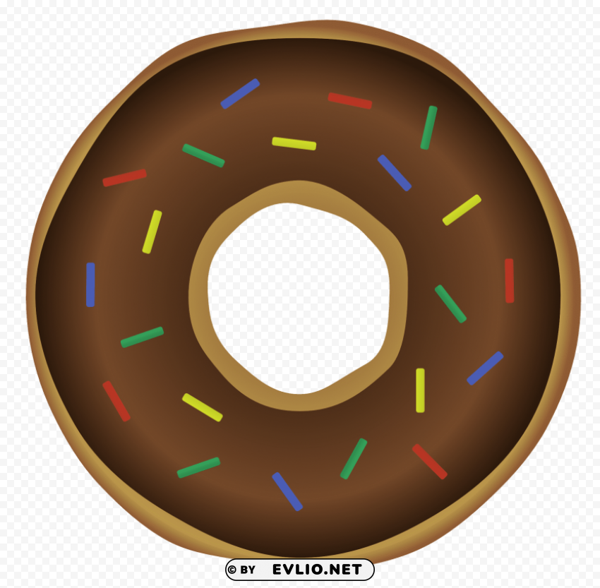 donut PNG with alpha channel clipart png photo - e08162db