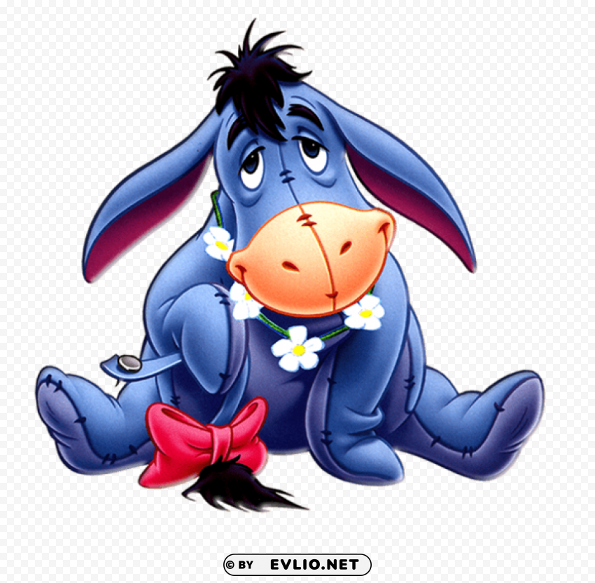 Eeyore Free PNG