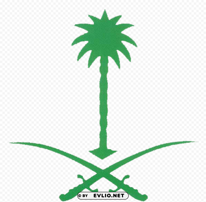 Emblem of Saudi Arabia High-quality PNG images with transparency