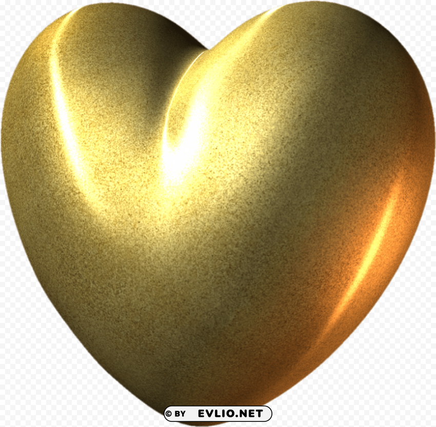 gold heart PNG with clear background set PNG transparent with Clear Background ID ea5b342f