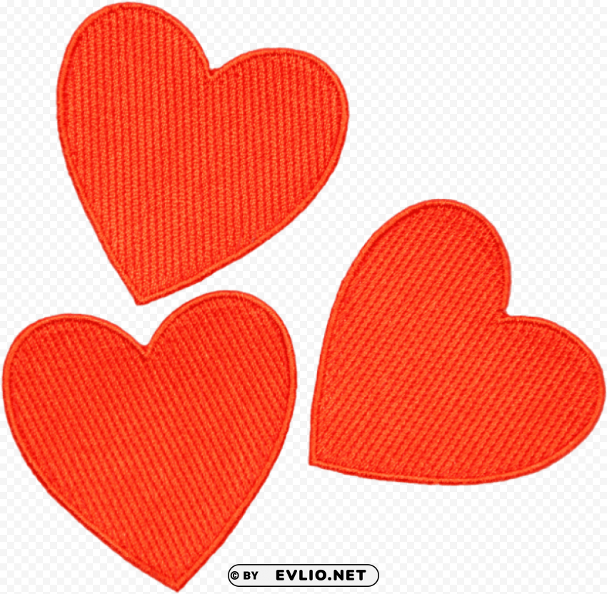 heart patch PNG images free download transparent background