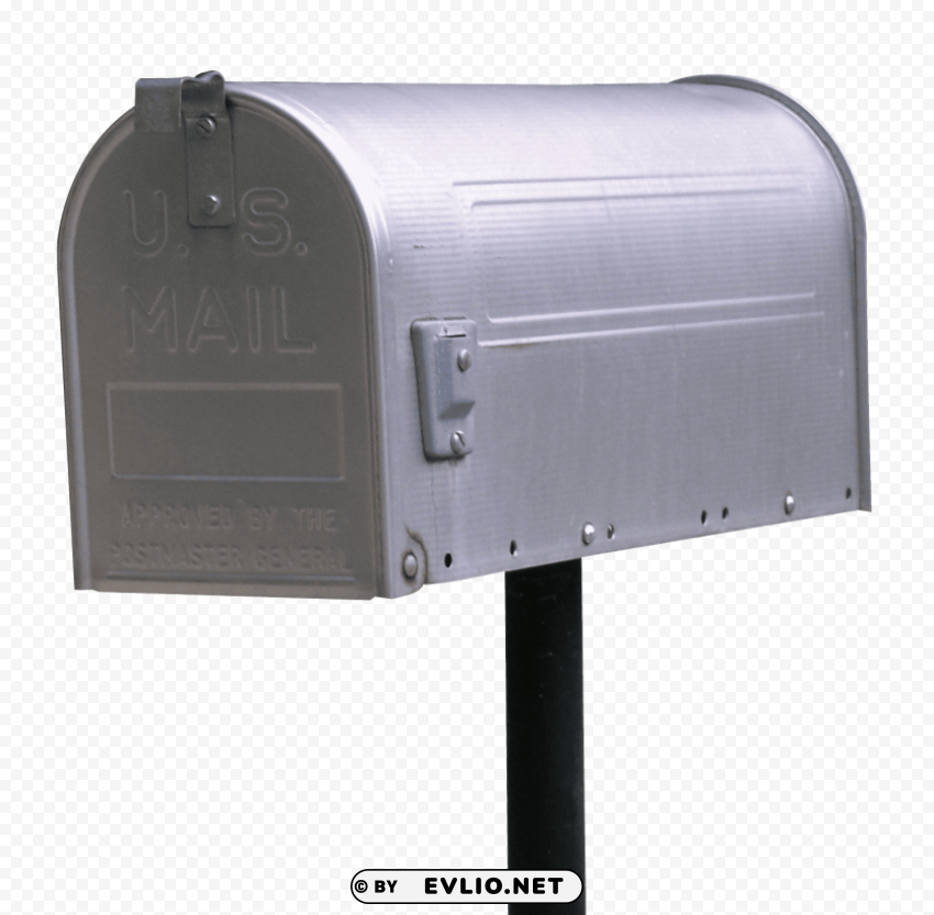 mailbox Isolated Subject with Clear Transparent PNG