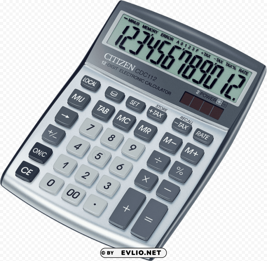 math calculator Transparent Background PNG Isolated Element