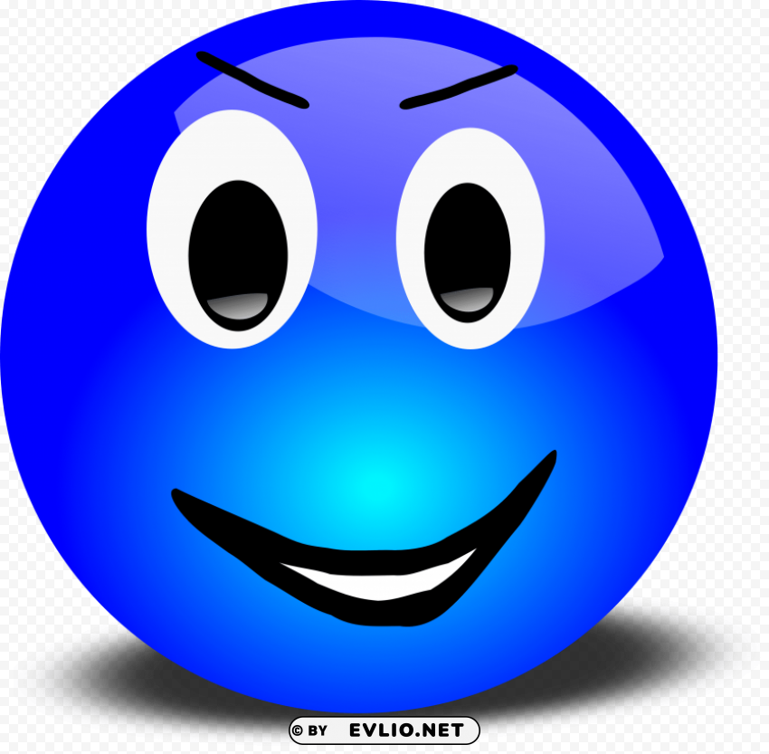 smiley looking happy Transparent image