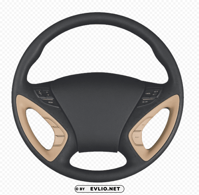 steering wheel Isolated Element in Clear Transparent PNG