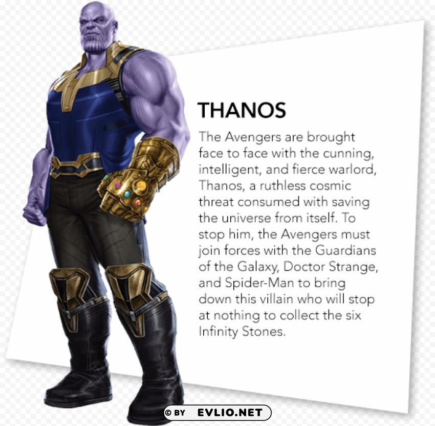 avengers infinity war personajes thanos Transparent PNG images wide assortment PNG transparent with Clear Background ID 615ede31