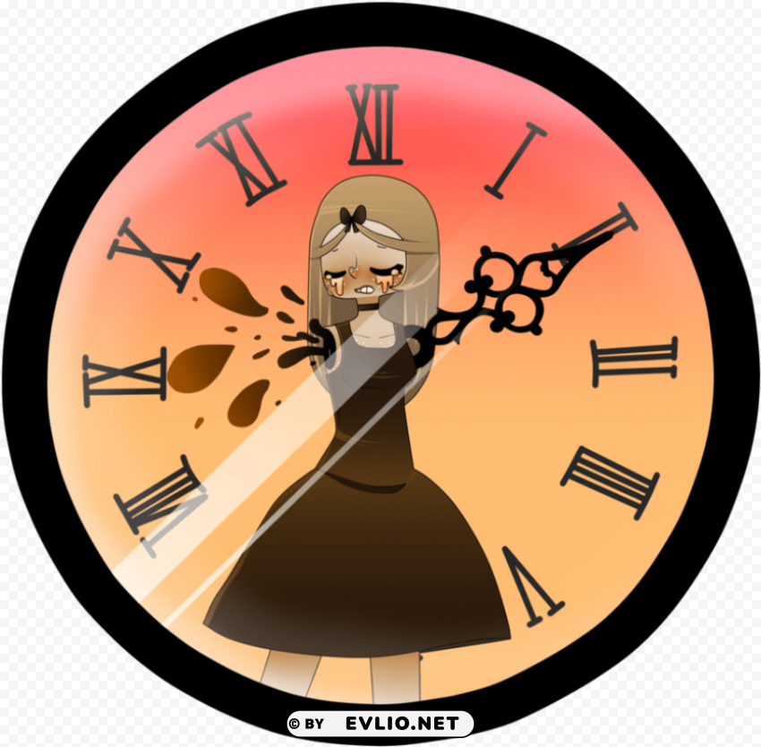 Clock PNG With Isolated Object