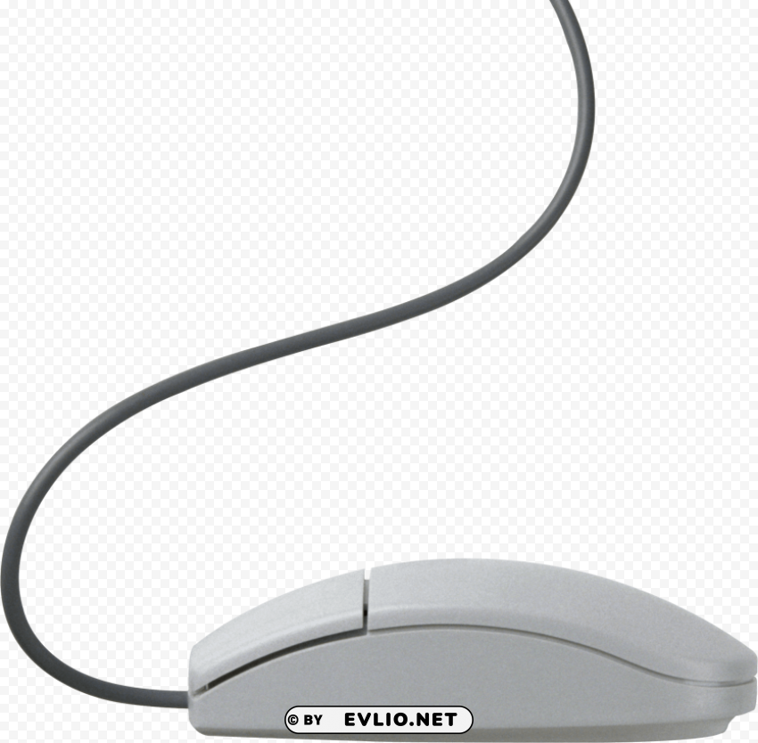 computer mouse cord top Clear background PNG elements
