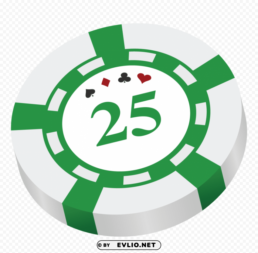 poker chips PNG Isolated Design Element with Clarity