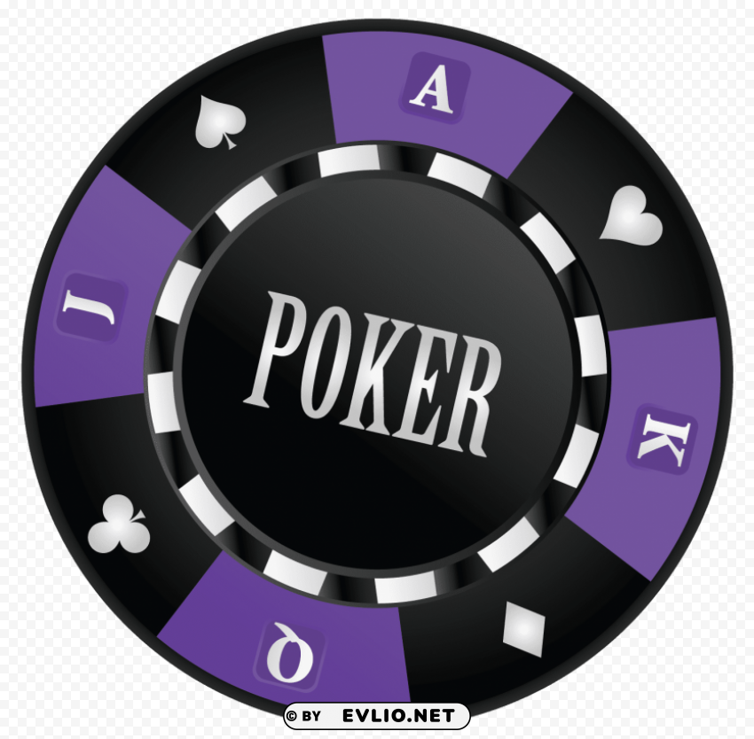 Poker Chips PNG Isolated Object With Clarity