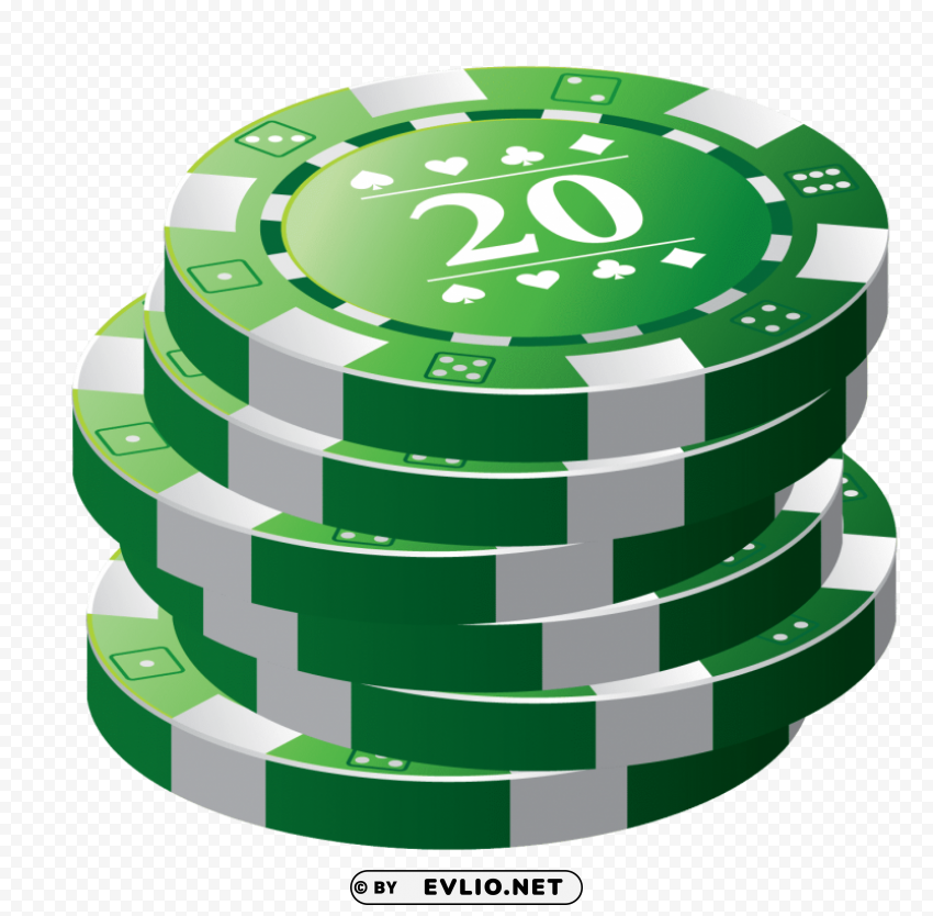 poker chips PNG no watermark