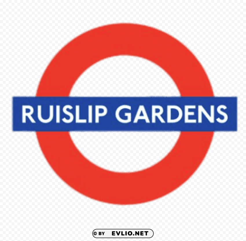 ruislip gardens PNG transparent icons for web design