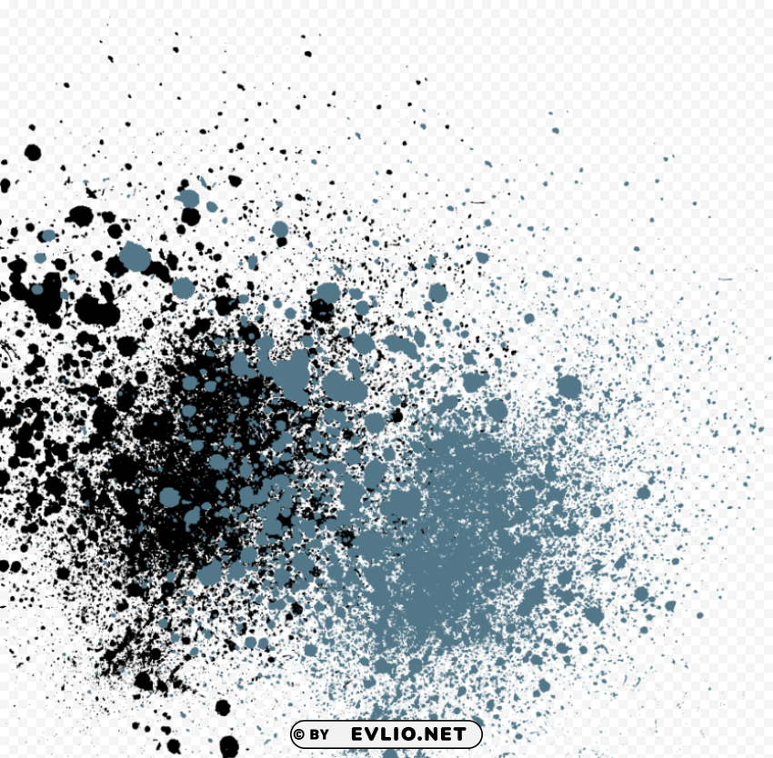 Transparent Background PNG of splatter PNG files with transparent canvas extensive assortment - Image ID 42bed653