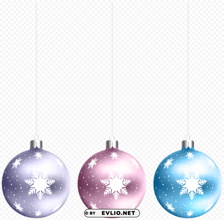 christmas balls set HighQuality Transparent PNG Isolated Element Detail