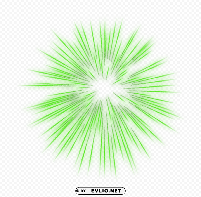 firework green transparent Clear background PNGs