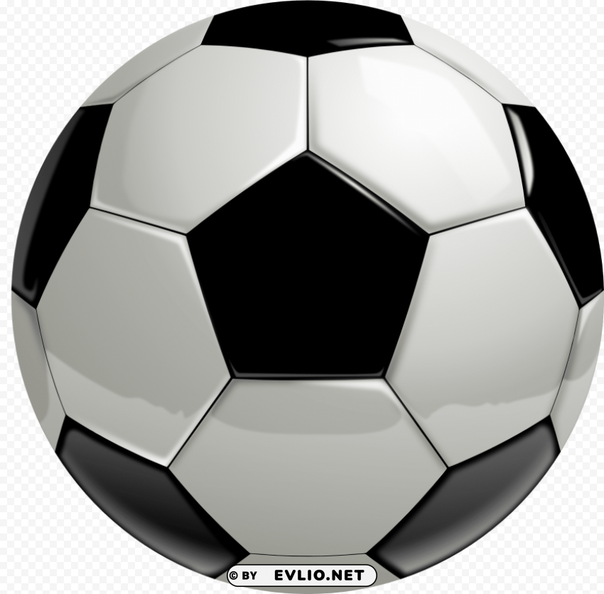 Football Isolated Graphic On Clear PNG