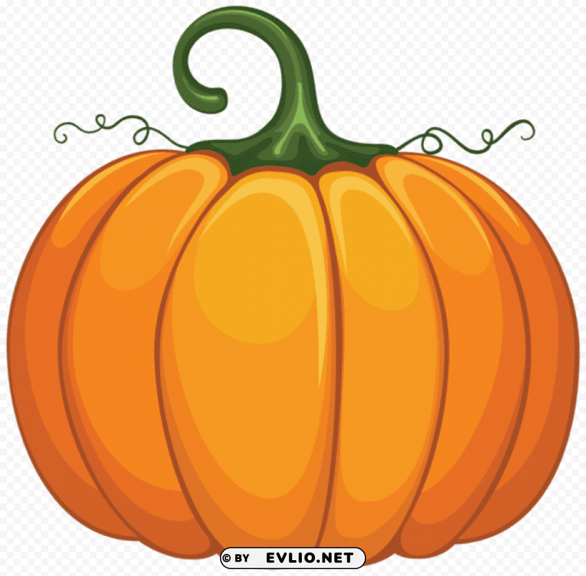 large pumpkin HighQuality Transparent PNG Isolated Artwork