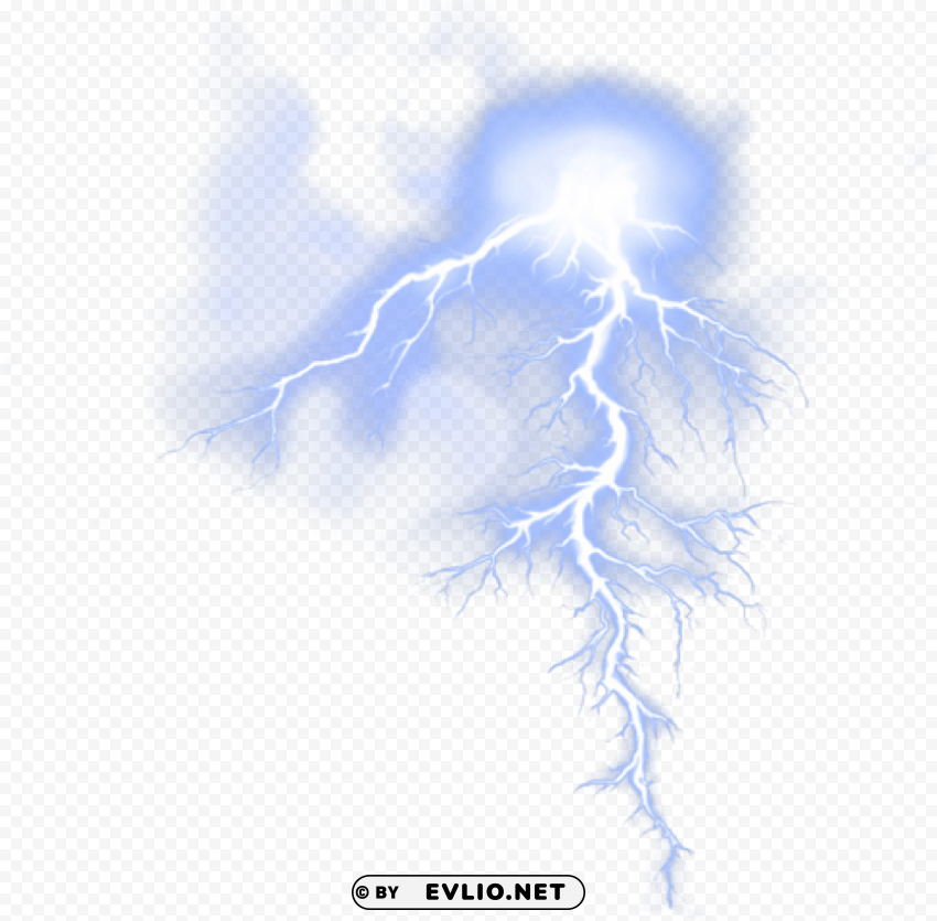 lightning download Isolated Design Element on Transparent PNG