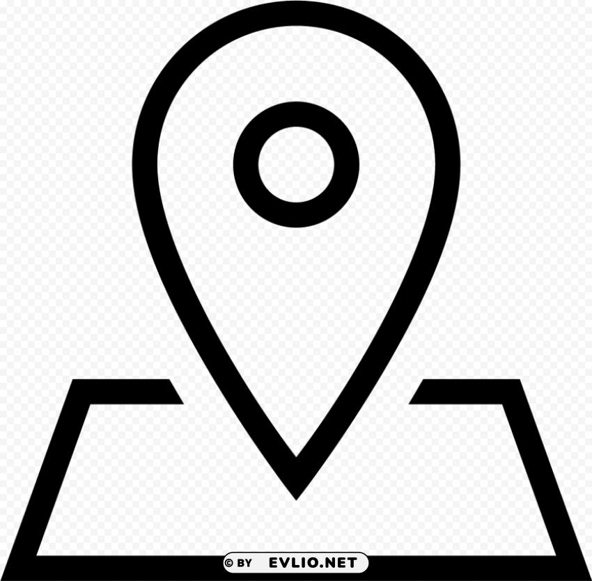 location email Isolated Illustration with Clear Background PNG
