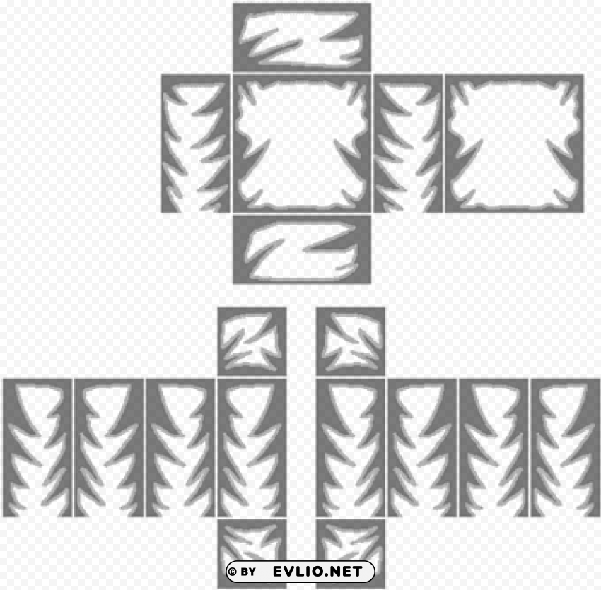 roblox shaded shirt template PNG free transparent PNG transparent with Clear Background ID 94300202