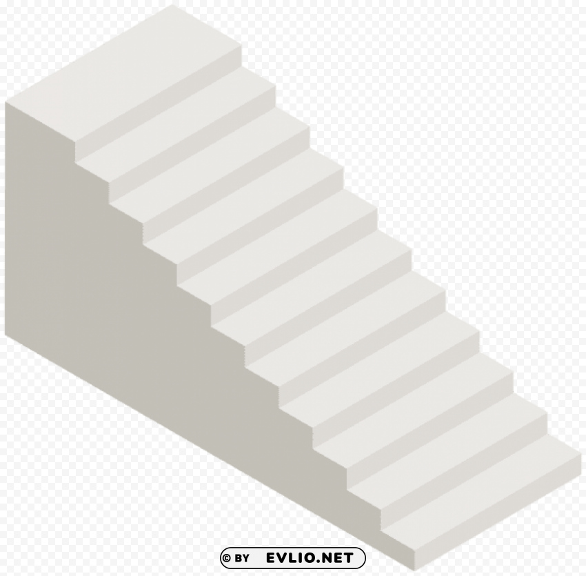 stairs ClearCut Background Isolated PNG Design