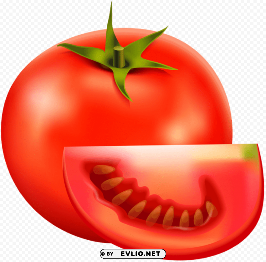 tomato High-resolution PNG images with transparency wide set