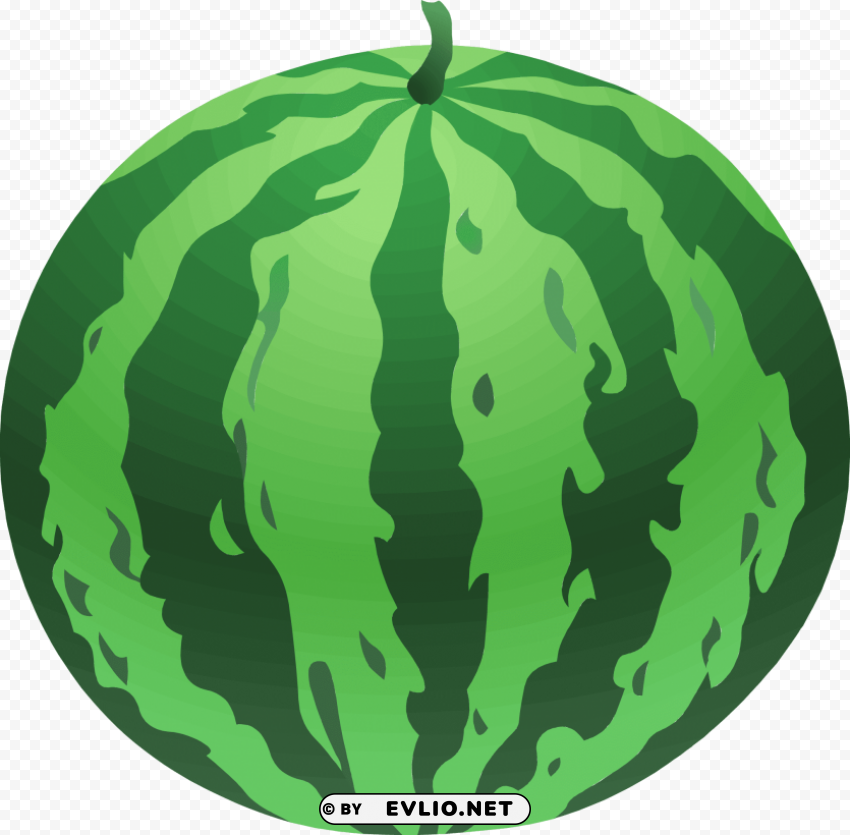 watermelon Clear Background PNG Isolated Design clipart png photo - 8988820b