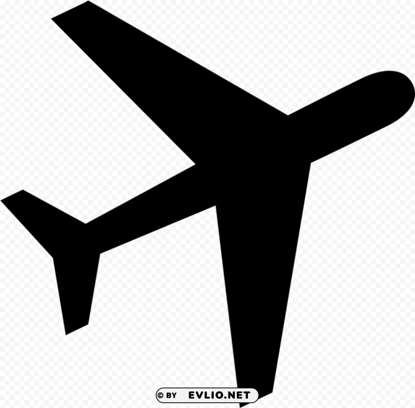 airplanegrey Transparent PNG graphics assortment PNG transparent with Clear Background ID d24225cc