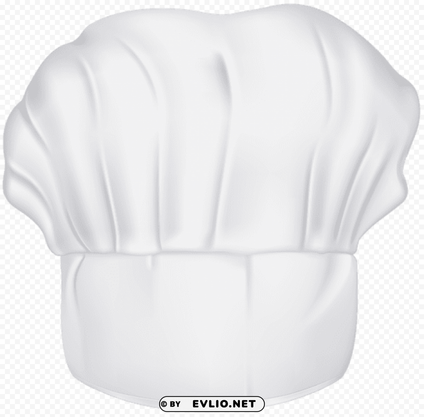 chef hat Clear Background Isolated PNG Illustration