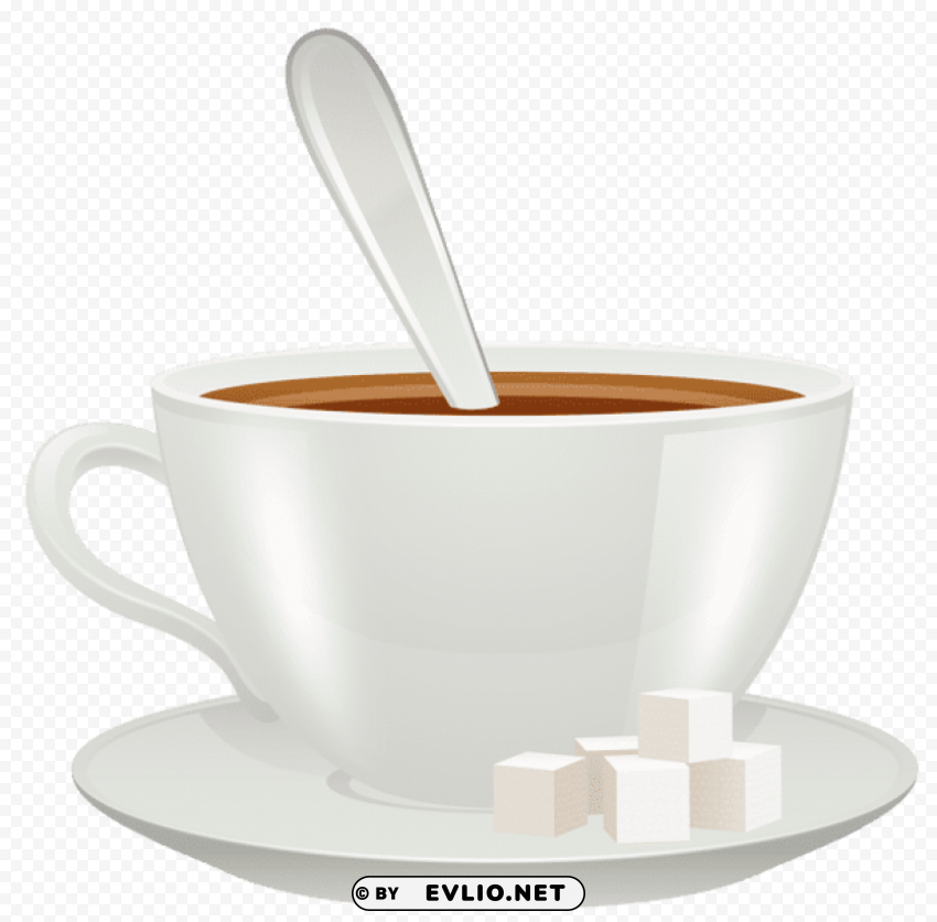 coffee cup vector Transparent PNG Isolated Graphic Element