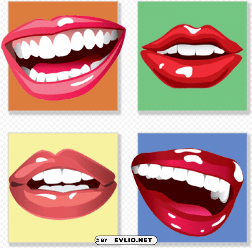 dental smile Isolated PNG Graphic with Transparency