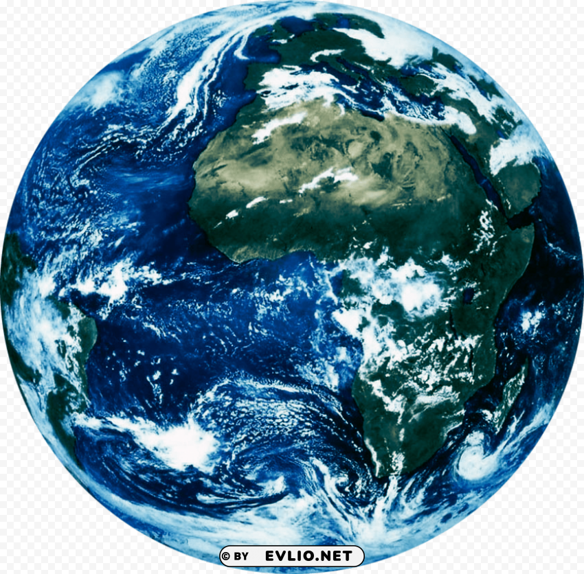 Earth Isolated Design On Clear Transparent PNG