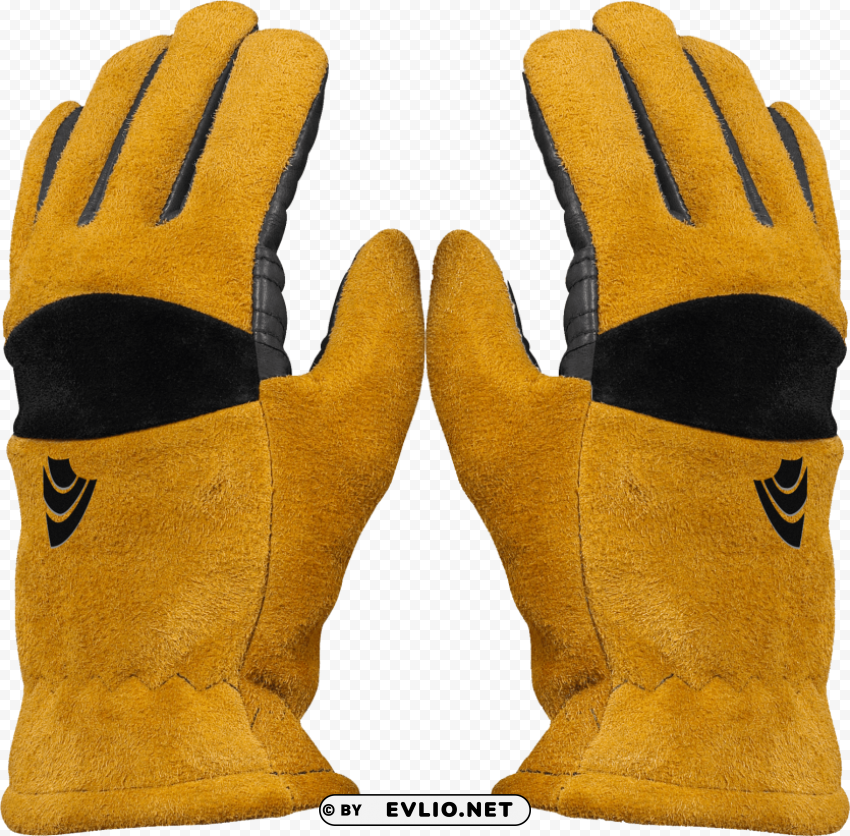 gloves Isolated Item in Transparent PNG Format