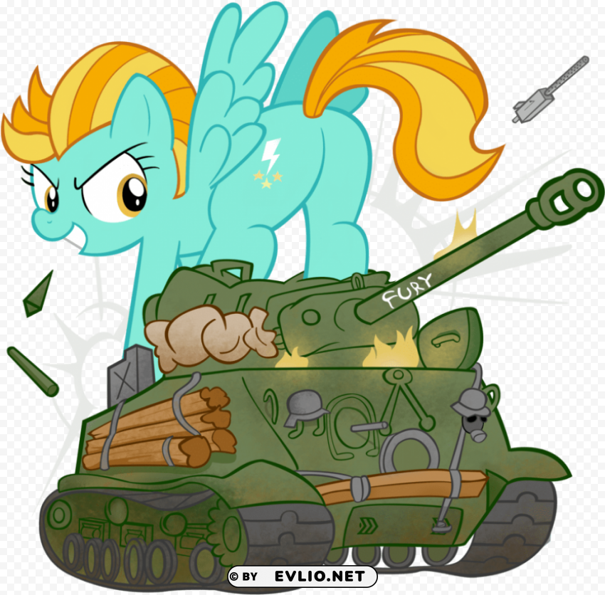 mlp lightning dust tank PNG files with clear background collection