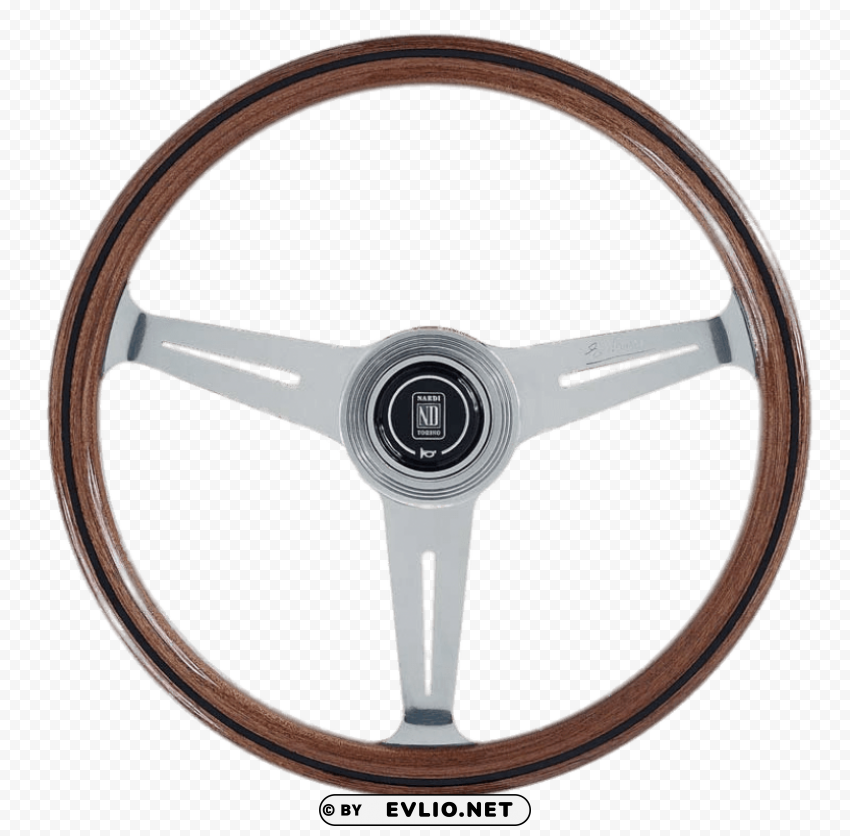 nardi classic steering wheel Isolated Design Element in Transparent PNG