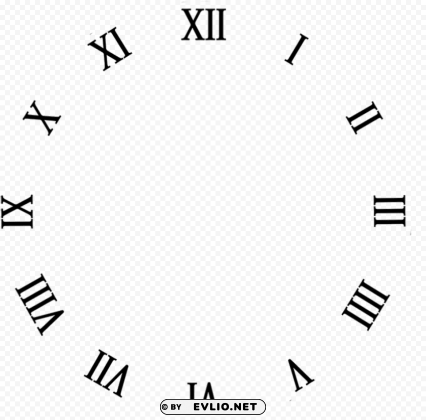 Clock No Hand PNG Files With No Royalties