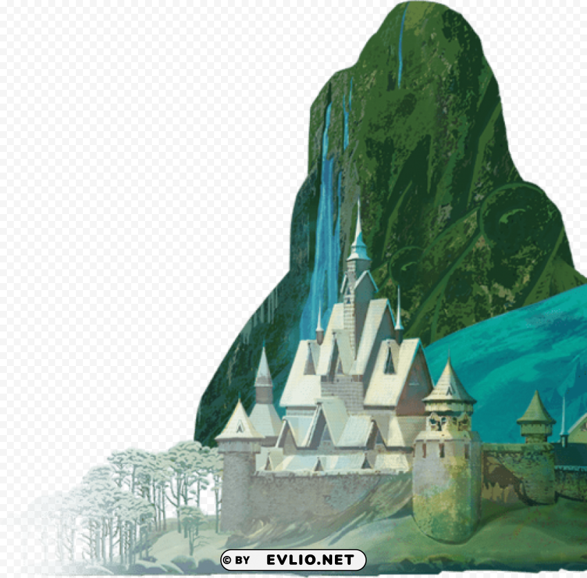 frozen castle transparent background PNG Image with Isolated Graphic PNG transparent with Clear Background ID 359c8fc7