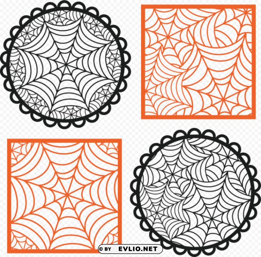 Halloween Free Svg Transparent Background PNG Isolated Pattern