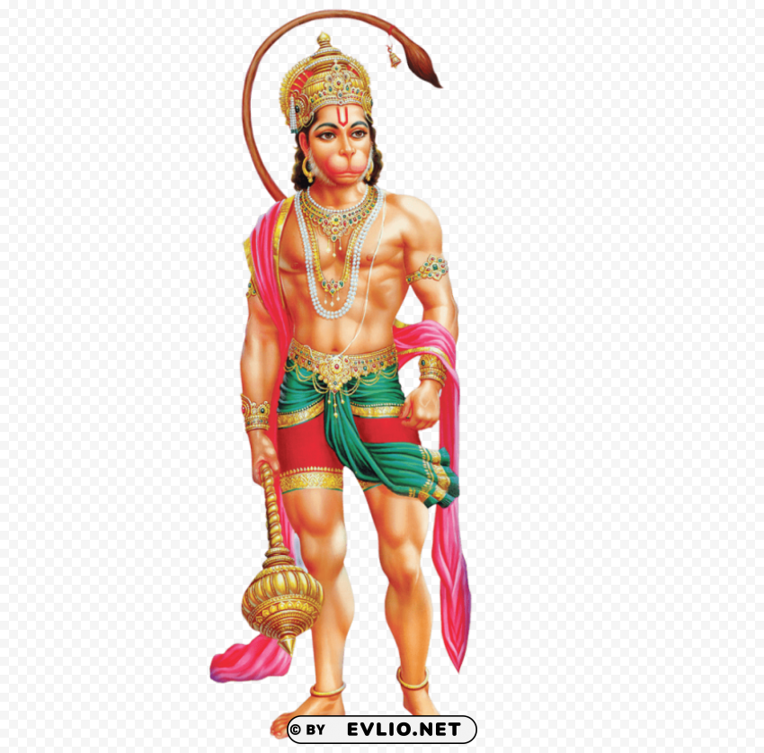 hanuman Transparent PNG graphics complete collection